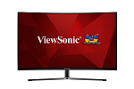 Viewsonic 32" VX3258-PC-MHD VA LED изогнутый, 1920x1080, 1ms, 250cd/m2, 178°/178°, 80Mln:1, 2*HDMI, DP, 165Hz, AMD FreeSync, колонки, Tilt, VESA, Blac