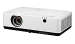 130496 Проектор NEC [ME383W] (ME383WG), 3LCD, 3800 ANSI Lm, WXGA, 16000:1, 1.22:1, VGAin, 2 x HDMI, video RCA, audio RCA Stereo IN x2, 3.5mm audio INx2, USB