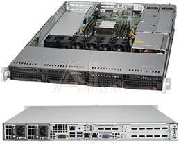 1230639 Серверная платформа SUPERMICRO 1U SATA SYS-5019P-WTR