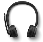 8JS-00013 Microsoft Modern Wireless Headset Hdwr Black [For Business] NEW