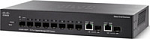 SG350-10SFP-K9-EU Cisco SG350-10SFP 10-port Gigabit Managed SFP Switch