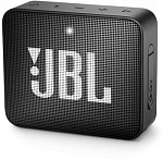 1067313 Колонка порт. JBL GO 2 черный 3W 1.0 BT/3.5Jack 730mAh (JBLGO2BLK)