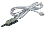 TWT-LSA-P2-12-1.5m Соединительный шнур для плинтов, 2-х полюсный LSA/RJ12, 1.5м