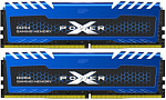 Память DDR4 2x8Gb 3600MHz Silicon Power SP016GXLZU360BDA Xpower Turbine RTL Gaming PC4-28800 CL18 DIMM 288-pin 1.35В kit single rank с радиатором Ret