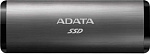 1396799 Накопитель SSD A-Data USB-C 512Gb ASE760-512GU32G2-CTI SE760 1.8" серый