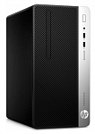 1171260 ПК HP ProDesk 400 G6 MT i5 9500 (3) 8Gb SSD512Gb/UHDG 630 DVDRW Windows 10 Professional 64 GbitEth 180W клавиатура мышь черный