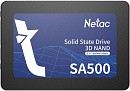 Накопитель SSD Netac SATA-III 120GB NT01SA500-120-S3X SA500 2.5"