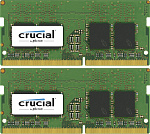 1000497386 Память оперативная Crucial SODIMM 32GB Kit (16GBx2) DDR4 2666 MT/s (PC4-21300) CL19 DR x8 Unbuffered 260pin