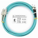 11053470 Cabeus FOP-50-SC-ST-15m Шнур оптический duplex SC-ST 50/125 mm OM3 15м LSZH