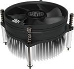 1000479817 Кулер/ Cooler Master i50 PWM (77W, 4-pin, 60mm, classic, Al, fans: 1x92mm/34.1CFM/28dBA/2000rpm, 1200/115x)