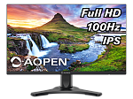 UM.QC2EE.E01 23,8'' AOPEN 24CL2YEbmirx IPS, 1920x1080, 1 / 5ms, 250cd, 100Hz, 1xVGA+1xHDMI(1.4)+SPK+Audio In/Out, Speakers 2Wx2, H.Adj. 110 (by ACER)