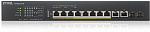 Коммутатор Zyxel XS1930-12HP-ZZ0101F (L2+) 10x10Гбит/с 2SFP+ 8PoE++ 375W управляемый