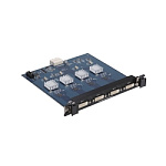 TS-9404DO Выходной модуль для матричного коммутатора 4-channel DVI video TS-9404DO Выходной модуль для матричного коммутатора 4-channel DVI video