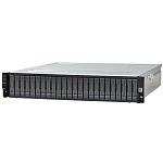 1964289 Infortrend 2U/24bay dual controller 4x 12GbSAS ports, 2x(PSU+FAN module), 24x GS 2.5" drive trays, 2x 12G to 12GSAS cables for 12G storage or expansi