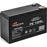 1973056 Prometheus Energy PE1209L (12V 9.2Ah) аккумулятор свинцово-кислотный {срок службы 10 лет}
