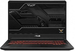 1159502 Ноутбук Asus TUF Gaming FX705GD-EW222 Core i7 8750H/8Gb/1Tb/SSD256Gb/nVidia GeForce GTX 1050 2Gb/17.3"/IPS/FHD (1920x1080)/noOS/dk.grey/WiFi/BT/Cam