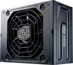 1000662289 Блок питания 850Вт Power Supply Cooler Master V850 SFX Gold, 850W, SFX, 92mm, 24pin, 8xSATA, 4xPCI-E(6+2), APFC, 80+ Gold, white