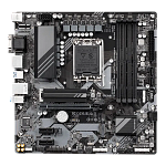 Материнская плата GIGABYTE B760M DS3H, LGA1700, B760, 4*DDR5, 4*SATA, 2*M.2, 3*USB 3.2, 2*USB 2.0, Type-C, 1*PCIx16, 2*PCIx1, D-Sub+HDMI+2*DP ,mATX