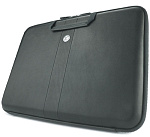CLNR1109 SmartSleeve Leather for Macbook 11"/12" Black