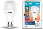 1536333 Умная лампа Gauss IoT Smart Home E27 10Вт 1055lm Wi-Fi (упак.:1шт) (1080112)