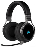 1000570668 Игровая гарнитура Corsair Gaming™ Virtuoso RGB Wireless High-Fidelity Gaming Headset, Carbon (EU Version)