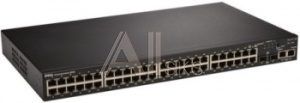 964285 Коммутатор Dell 210-19769-2 48x10/100/4G (2SFP) Stackable switch/PDU/3Y Pro_4HMC