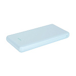 1953367 Perfeo Powerbank COLOR VIBE 10000 mah + Micro usb /In Micro usb /Out USB 1 А, 2.1A/ Blue (PF_D0166)