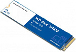 1626459 Накопитель SSD WD Original PCI-E 3.0 x4 2Tb WDS200T3B0C Blue SN570 M.2 2280