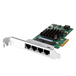 3205383 Сетевая карта LR-LINK Сетевой адаптер PCIE 4PORT POE+ LRES2046PT