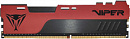 1555001 Память DDR4 8Gb 3600MHz Patriot PVE248G360C0 Viper Elite II RTL Gaming PC4-28800 CL20 DIMM 288-pin 1.35В с радиатором Ret