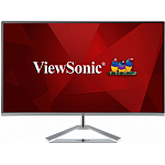 ViewSonic 27" VX2776-SMH IPS LED, 1920x1080, 250 cd/m2, 80Mln:1, 178°/178°, 4ms, D-Sub, 2*HDMI, 75Hz, Speakers, Headphone Out, Frameless, Black