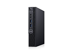 3060-7588 Dell Optiplex 3060 Micro Core i5-8500T (2,1GHz) 8GB (1x8GB) DDR4 1TB (7200 rpm) Intel UHD 630 Linux TPM, VGA 1 years NBD