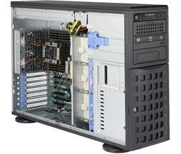 1225761 Серверная платформа SUPERMICRO 4U SATA SYS-7049P-TR