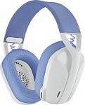 1964160 Наушники с микрофоном Logitech G435 белый/синий накладные BT/Radio оголовье (981-001077)