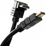 1695564 VCOM CG523-5M Кабель HDMI<=>HDMI-угловой коннектор 90град 5м, 2.0V