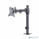 Arm Media LCD-T11 черный 15"-32" макс.12кг настольный поворот и наклон верт.перемещ.