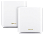 ASUS XT8 (B-2-PK) //2 access point, 802.11b/g/n/ac/ax, 574 + 4804Mbps, 2,4 + 5 gGz, black ; 90IG0590-MO3G20