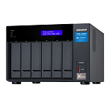 1996970 Сетевое хранилище без дисков/ SMB QNAP TVS-672XT-i5-8G 6-Bay NAS QTS/QuTS hero OS, Intel Core i5 Processor, 8GB DDR4 RAM(2 x 4 GB) max 64GB RAM (2 x 3