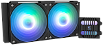 Система водяного охлаждения Zalman CPU Liquid Cooler 240mm, black