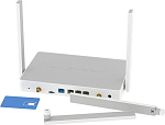1000705268 Маршрутизатор Keenetic Маршрутизатор/ Hero 4G+ Гигабитный интернет-центр с модемом 4G+, Mesh Wi-Fi 6 AX1800, 4-портовым Smart-коммутатором и многофункциональным