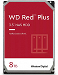 1686205 Жесткий диск WD Original SATA-III 8Tb WD80EFZZ Red Plus (5640rpm) 128Mb 3.5"