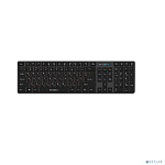 Беспроводная клавиатура SVEN KB-E5300W графит (109 кл.+12Fn)