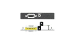 53895 Модуль Extron Interface AAP [70-161-11] для установки в слот AAP (Single Space) - цвет черный: 1 разъем VGA (15-pin HD) (Розетка - Розетка) + Audio (3