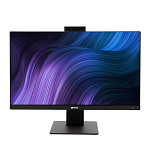 11011023 AIO HIPER Office HO-K6-FL-H610-B 23,8''{ display IPS 1920x1080 (Full HD), m/b Intel H610, no OS, no CPU, no HDD, no RAM(DDR4 2133-3200) , 2*ram slot,