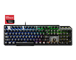 3207962 Клавиатура GAMING BLACK RU VIGOR GK50 ELITE LL MSI