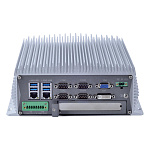 Многослотовый встраиваемый компьютер eBox-3000-E-8500T-8G-SSD512G. В составе: процессор Intel Core i5-8500T, память DDR4 8 Гб, накопитель SATA 2.5" SS Многослотовый встраиваемый компьютер eBox-3000-E-8500T-8G-SSD512G. В составе: процессор Intel Core i5-8500T, память DDR4 8 Гб, накопитель SATA 2.5" SS
