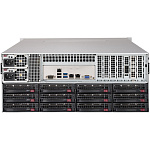 SSG-540P-E1CTR36L Сервер SUPERMICRO SuperStorage 4U Server 540P-E1CTR36L noCPU(1)3rd Gen Xeon Scalable/TDP 270W/ no DIMM(8)/ 3808(IT Mode) HDD(36)LFF+ opt. 2SFF/ 2x10GbE/ 4xLP