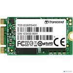 Твердотельный диск 512GB Transcend MTE400S, 3D TLC NAND, M.2 2242 ,PCI-E 4x [R/W - 2000/900 MB/s]