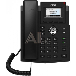 1900740 Телефон IP Fanvil X3S Lite черный