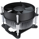 Кулер для процессора DEEPCOOL CK-11508 PWM LGA1200/115X (80шт/кор, TDP 65W, PWM, Fan 92mm) BOX